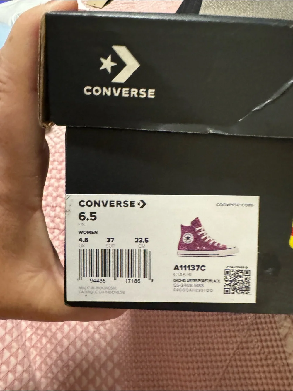 Converse high top